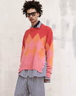 sacai 2023年春夏メンズコレクション、端正な装いに遊びを効かせて｜写真43