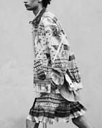 sacai 2023年春夏メンズコレクション、端正な装いに遊びを効かせて｜写真54