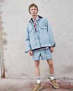 sacai 2023年春夏メンズコレクション、端正な装いに遊びを効かせて｜写真55