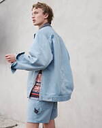 sacai 2023年春夏メンズコレクション、端正な装いに遊びを効かせて｜写真56