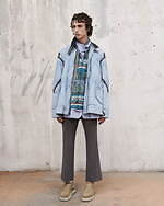 sacai 2023年春夏メンズコレクション、端正な装いに遊びを効かせて｜写真61