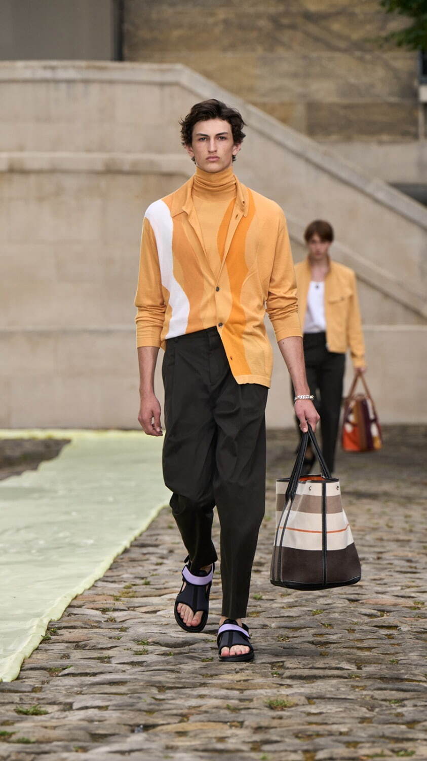 エルメス(HERMÈS) 2023年春夏メンズコレクション  - 写真11