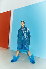 ヨシオクボ 2023年春夏コレクション - 遊離する表層｜写真6