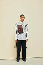 ヨシオクボ 2023年春夏コレクション - 遊離する表層｜写真12