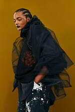 ヨシオクボ 2023年春夏コレクション - 遊離する表層｜写真20