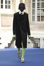 ナマチェコ 2023年春夏コレクション - 白紙上のパッチワーク｜写真1