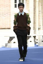 ナマチェコ 2023年春夏コレクション - 白紙上のパッチワーク｜写真3