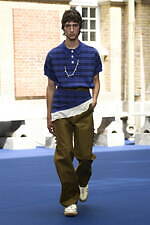 ナマチェコ 2023年春夏コレクション - 白紙上のパッチワーク｜写真4