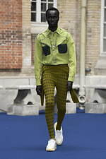 ナマチェコ 2023年春夏コレクション - 白紙上のパッチワーク｜写真8