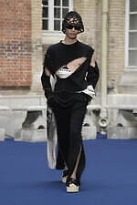 ナマチェコ 2023年春夏コレクション - 白紙上のパッチワーク｜写真9