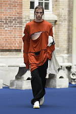 ナマチェコ 2023年春夏コレクション - 白紙上のパッチワーク｜写真12