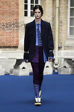 ナマチェコ 2023年春夏コレクション - 白紙上のパッチワーク｜写真13