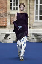 ナマチェコ 2023年春夏コレクション - 白紙上のパッチワーク｜写真14