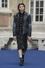 ナマチェコ 2023年春夏コレクション - 白紙上のパッチワーク｜写真15