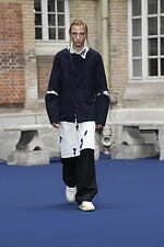 ナマチェコ 2023年春夏コレクション - 白紙上のパッチワーク｜写真16