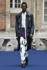 ナマチェコ 2023年春夏コレクション - 白紙上のパッチワーク｜写真17