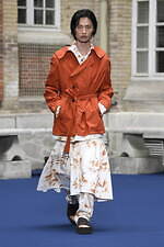 ナマチェコ 2023年春夏コレクション - 白紙上のパッチワーク｜写真18