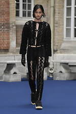 ナマチェコ 2023年春夏コレクション - 白紙上のパッチワーク｜写真19