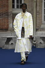 ナマチェコ 2023年春夏コレクション - 白紙上のパッチワーク｜写真20