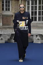 ナマチェコ 2023年春夏コレクション - 白紙上のパッチワーク｜写真27