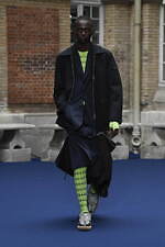 ナマチェコ 2023年春夏コレクション - 白紙上のパッチワーク｜写真29