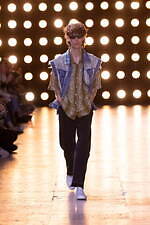 セリーヌ オム 2023年春夏コレクション - エディ・スリマンが贈るミックススタイル｜写真48