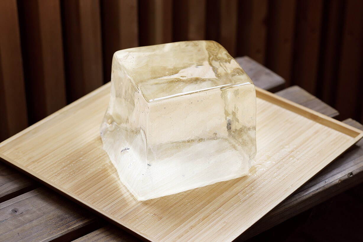 かき氷専門店「埜庵」夏いちご＆ピスタチオなどのふわふわ食感かき氷、小田急百貨店新宿店に｜写真1