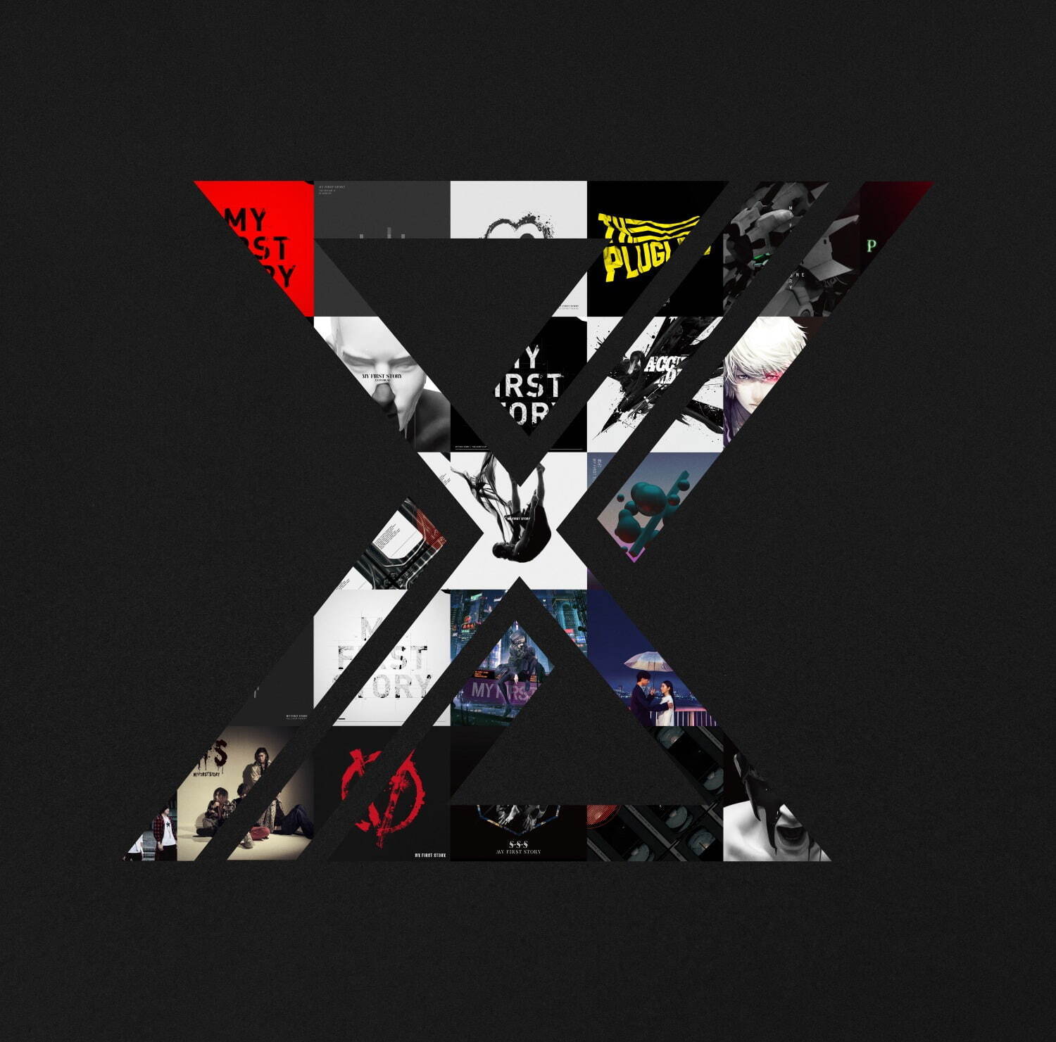 MY FIRST STORY 最新ベストアルバム『X』ジャケット写真