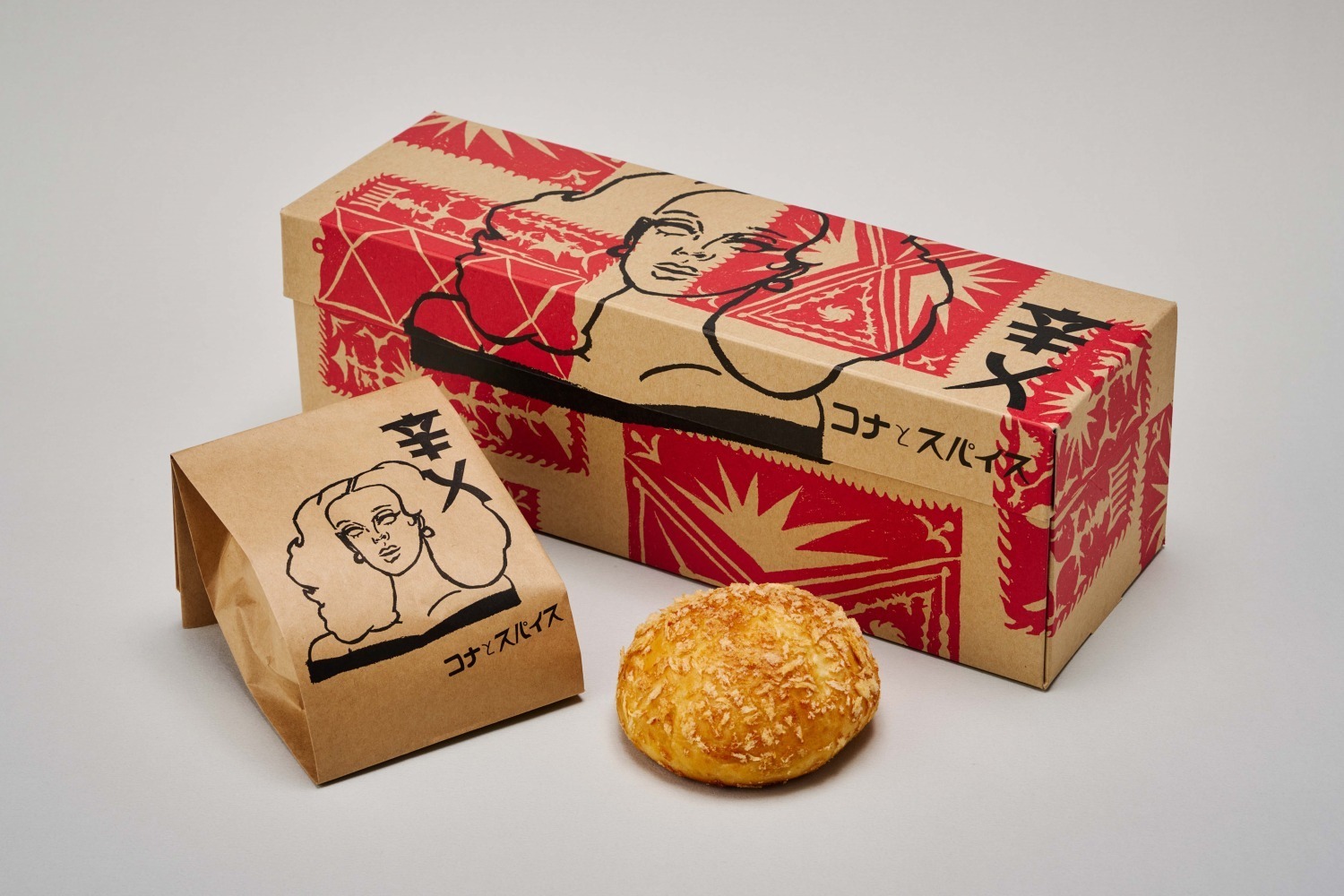 スープカレー｜“揚げずに焼いた” 新感覚なスパイスカレーパン「コナとスパイス」新グルメスポット「グッドニュース」で