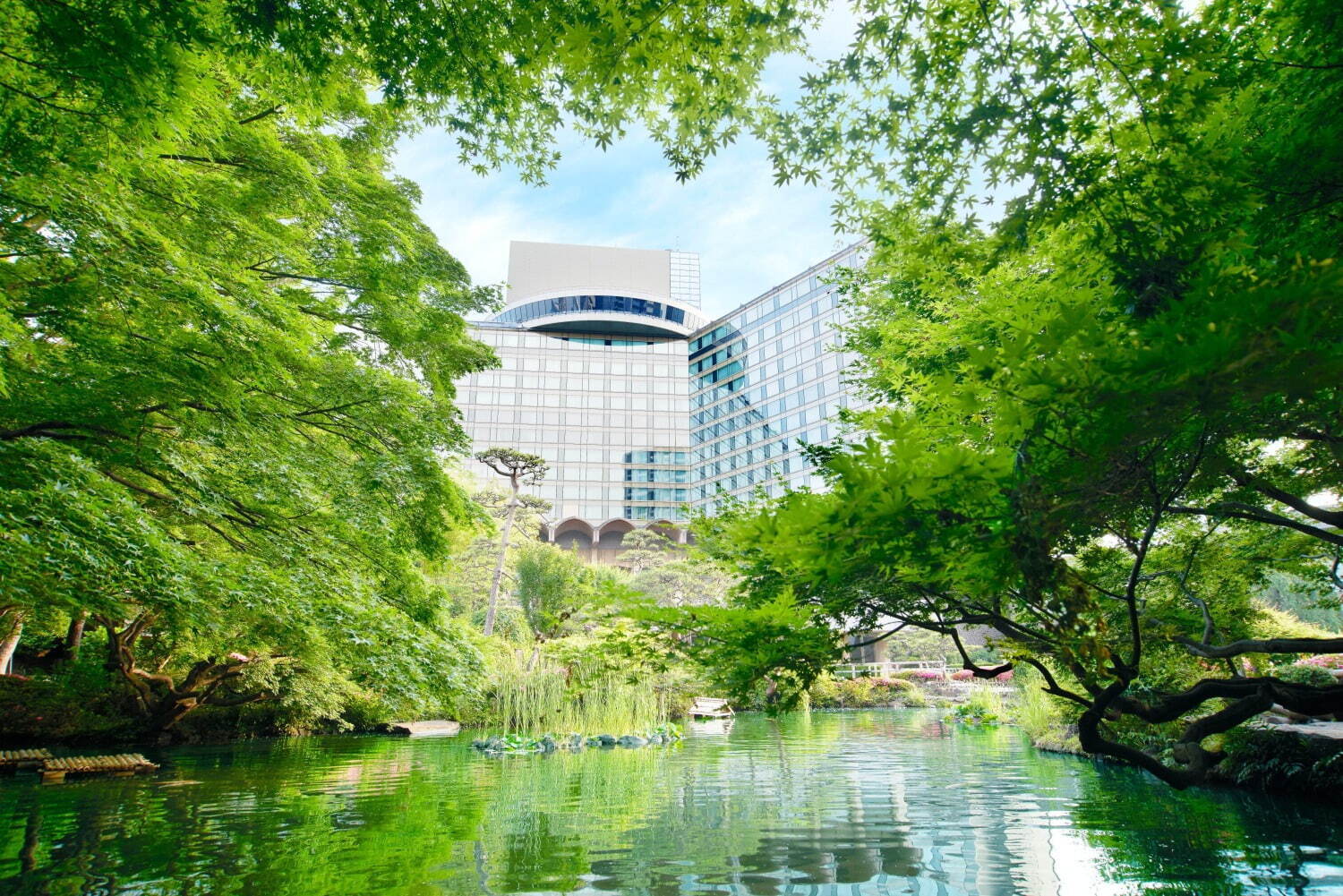 ホテルニューオータニ(東京)の夏アフタヌーンティー、メロン・ピーチ・マンゴースイーツを王道スタイルで｜写真10