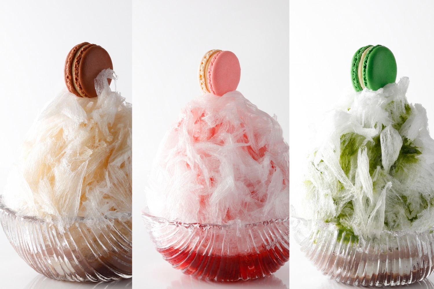 ホテルニューオータニ大阪の「江戸かき氷」香り高い抹茶や“博多あまおう”いちごフレーバー