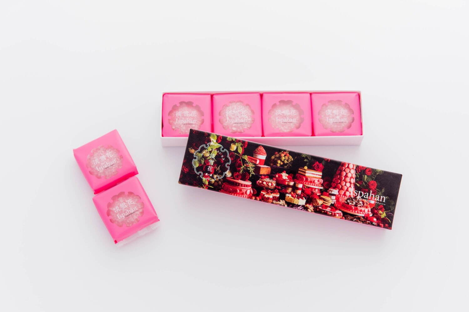 「淡花雪 イスパハン」4個入 1,500円