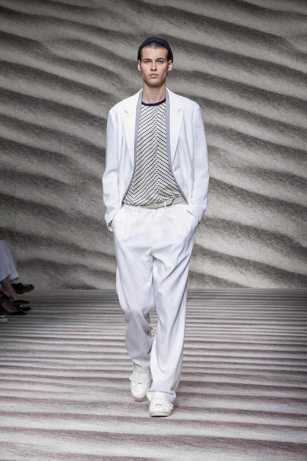 ジョルジオ アルマーニ(Giorgio Armani) 2023年春夏メンズコレクション