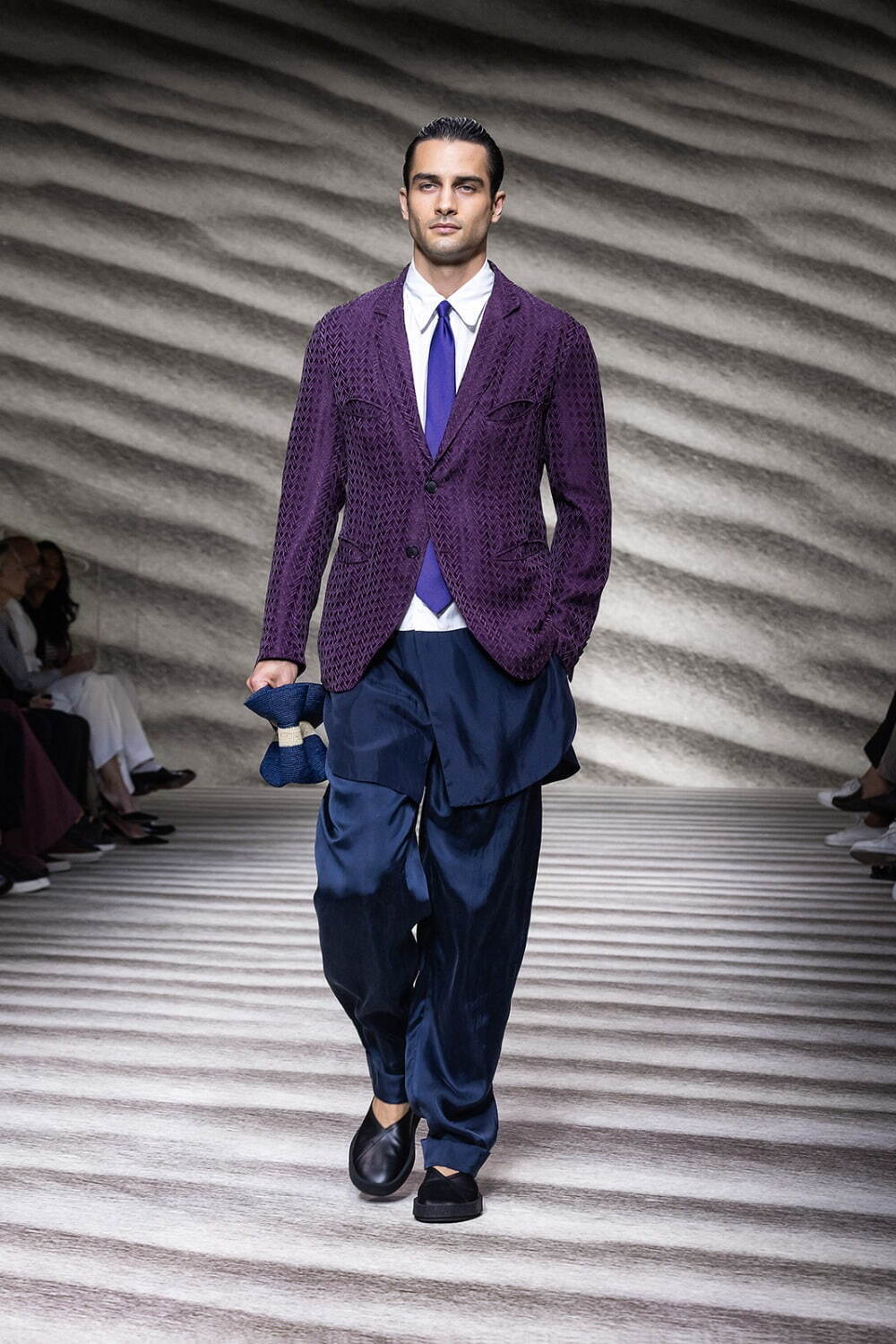 ジョルジオ アルマーニ(Giorgio Armani) 2023年春夏メンズコレクション  - 写真56