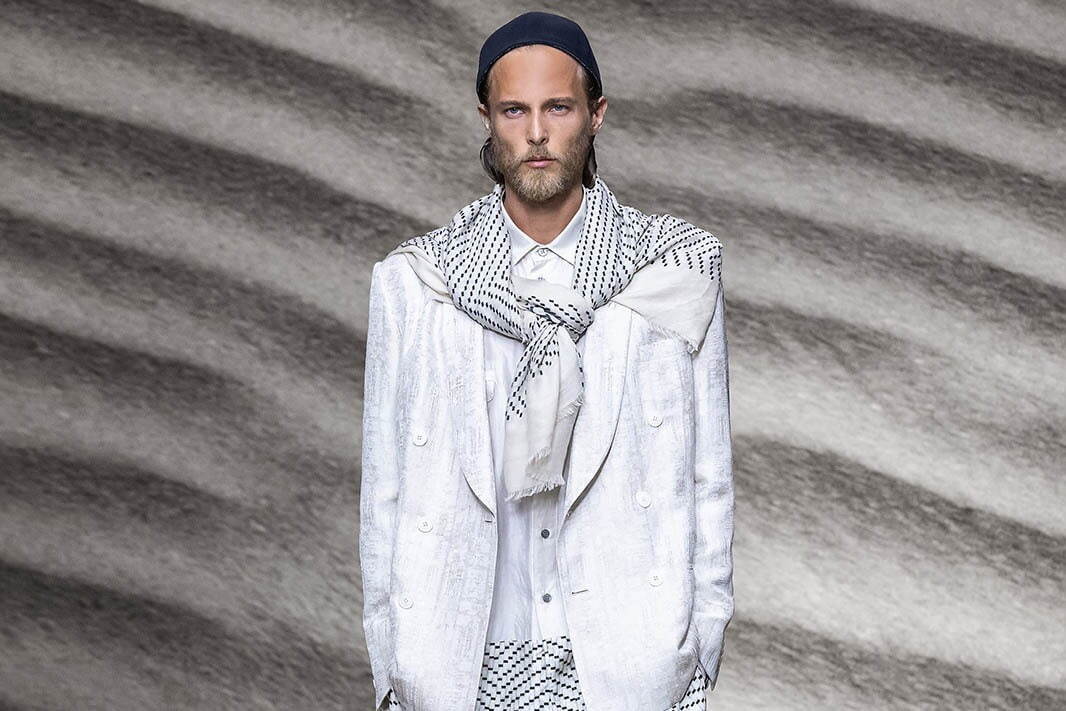 ジョルジオ アルマーニ 2023年春夏 メンズ コレクション