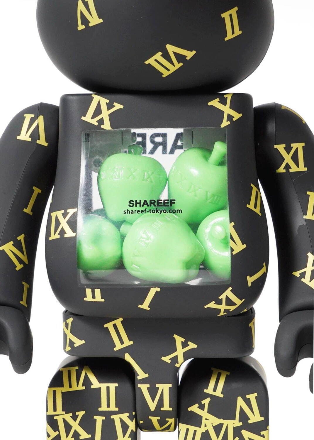 新品 SHAREEF 2 BE@RBRICK シャリーフ ベアブリック