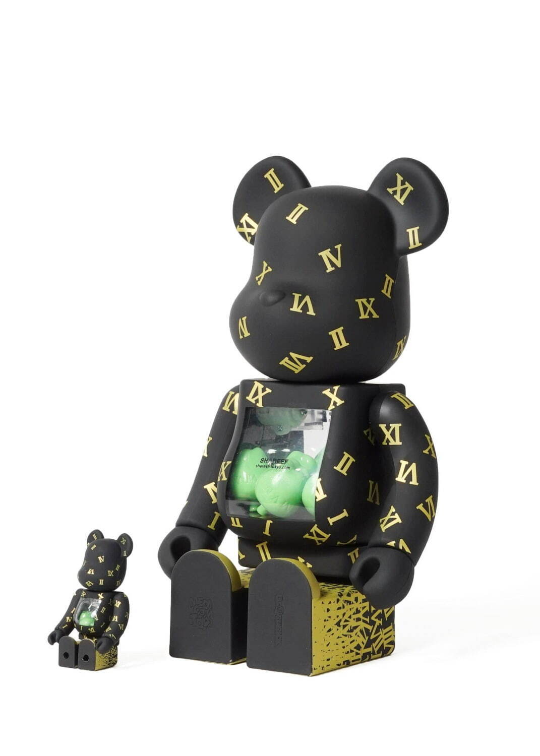 ベアブリック シャリーフ BE@RBRICK SHAREEF メディコムトイ