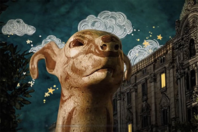 【動画】トラサルディのファンタジーなショートムービーが世界初公開 -　デザイナーも来日 