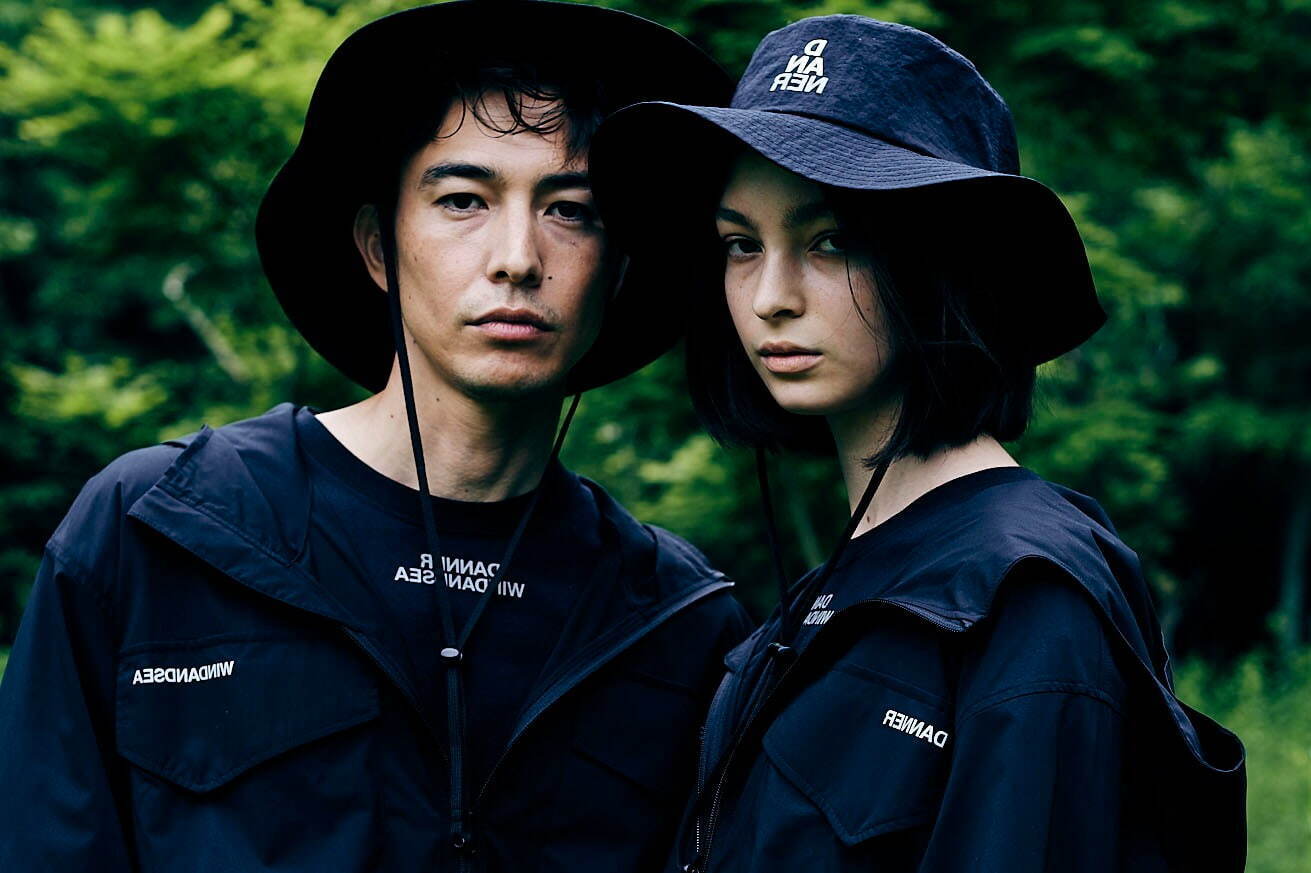 ウィンダンシー×ダナーの第2弾コラボ、サンダル「ミズグモ フリップ