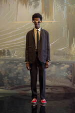 アンダーカバー 2023年春夏メンズコレクション - PINK FLOYDへの憧憬｜写真4