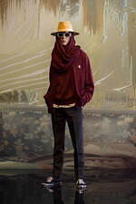 アンダーカバー 2023年春夏メンズコレクション - PINK FLOYDへの憧憬｜写真8