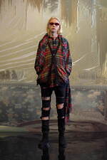 アンダーカバー 2023年春夏メンズコレクション - PINK FLOYDへの憧憬｜写真14