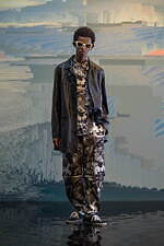 アンダーカバー 2023年春夏メンズコレクション - PINK FLOYDへの憧憬｜写真17