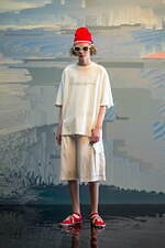 アンダーカバー 2023年春夏メンズコレクション - PINK FLOYDへの憧憬｜写真19