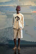 アンダーカバー 2023年春夏メンズコレクション - PINK FLOYDへの憧憬｜写真23