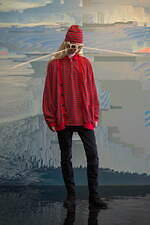 アンダーカバー 2023年春夏メンズコレクション - PINK FLOYDへの憧憬｜写真33