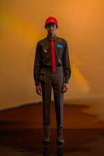 アンダーカバー 2023年春夏メンズコレクション - PINK FLOYDへの憧憬｜写真43