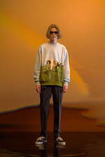 アンダーカバー 2023年春夏メンズコレクション - PINK FLOYDへの憧憬｜写真46