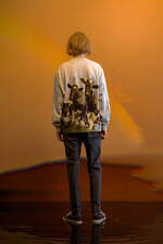 アンダーカバー 2023年春夏メンズコレクション - PINK FLOYDへの憧憬｜写真47