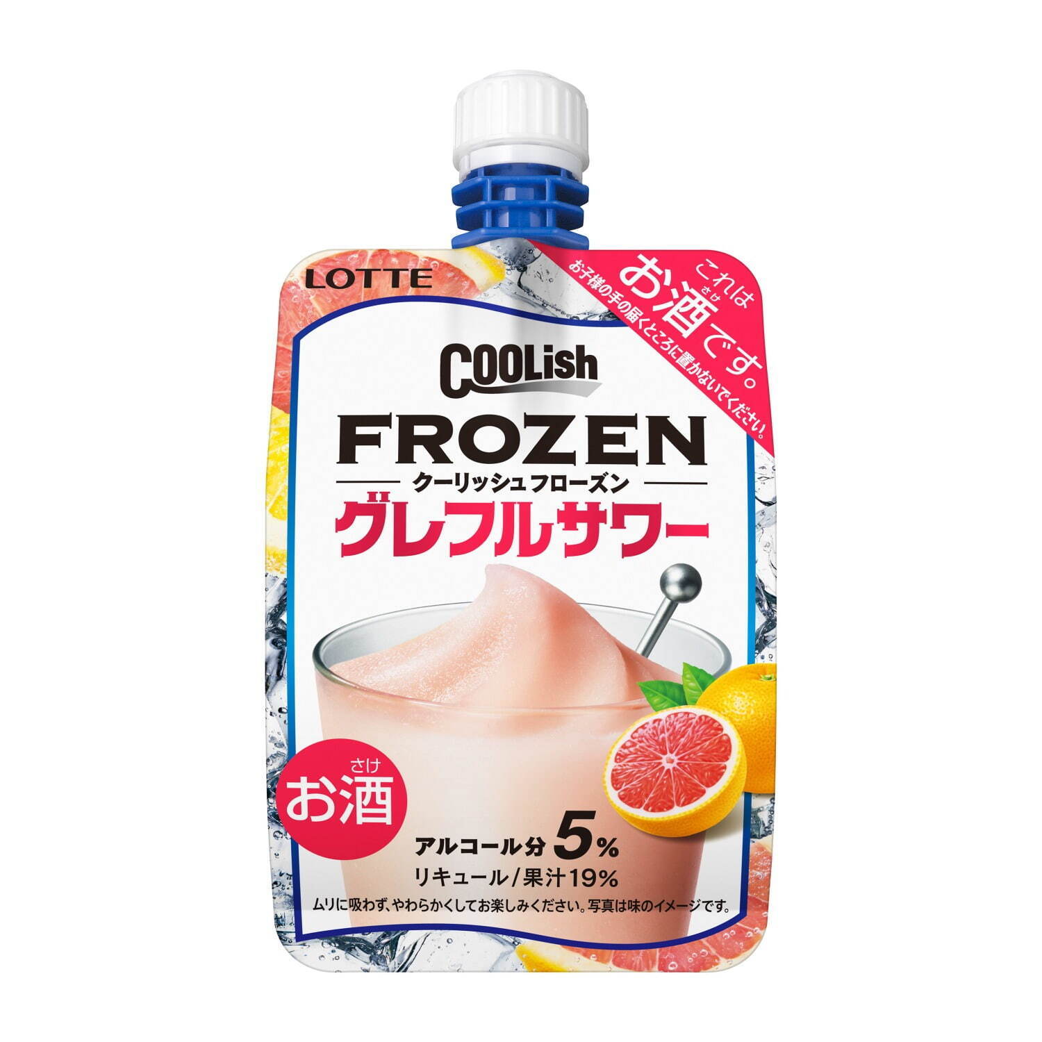 クーリッシュ フローズン グレフルサワー 140mL